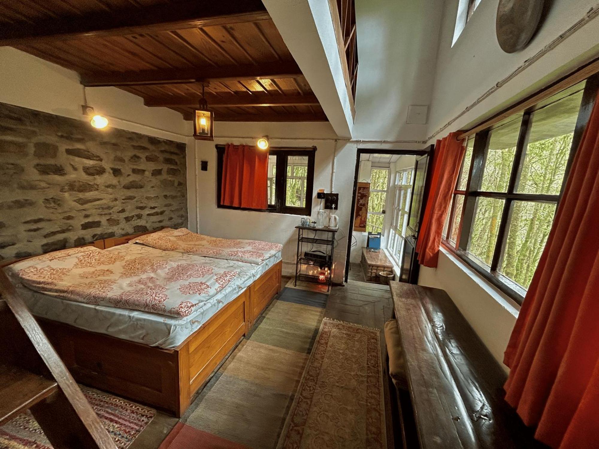 Jungle Lore Birding Lodge Nainital Extérieur photo