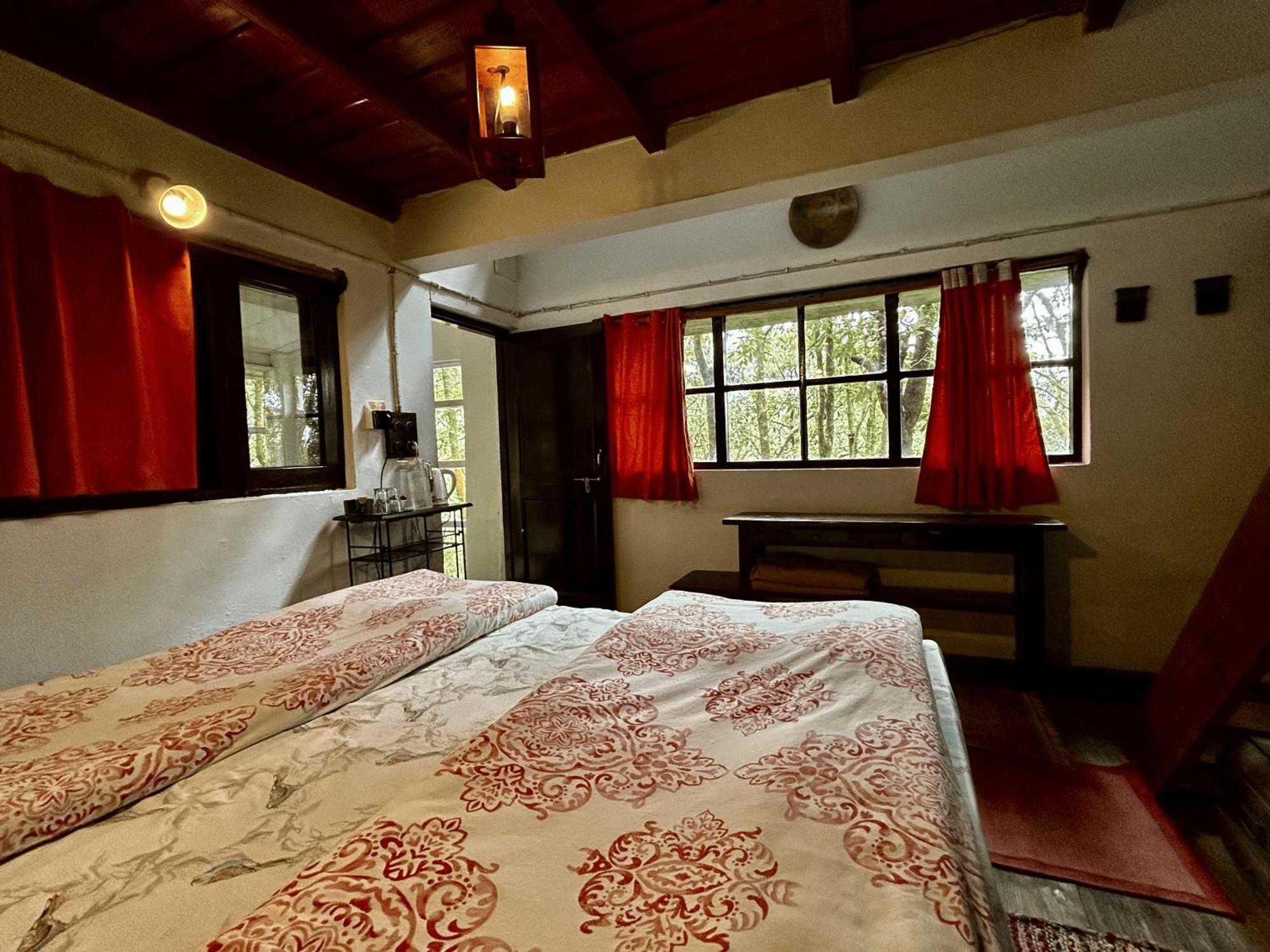 Jungle Lore Birding Lodge Nainital Extérieur photo