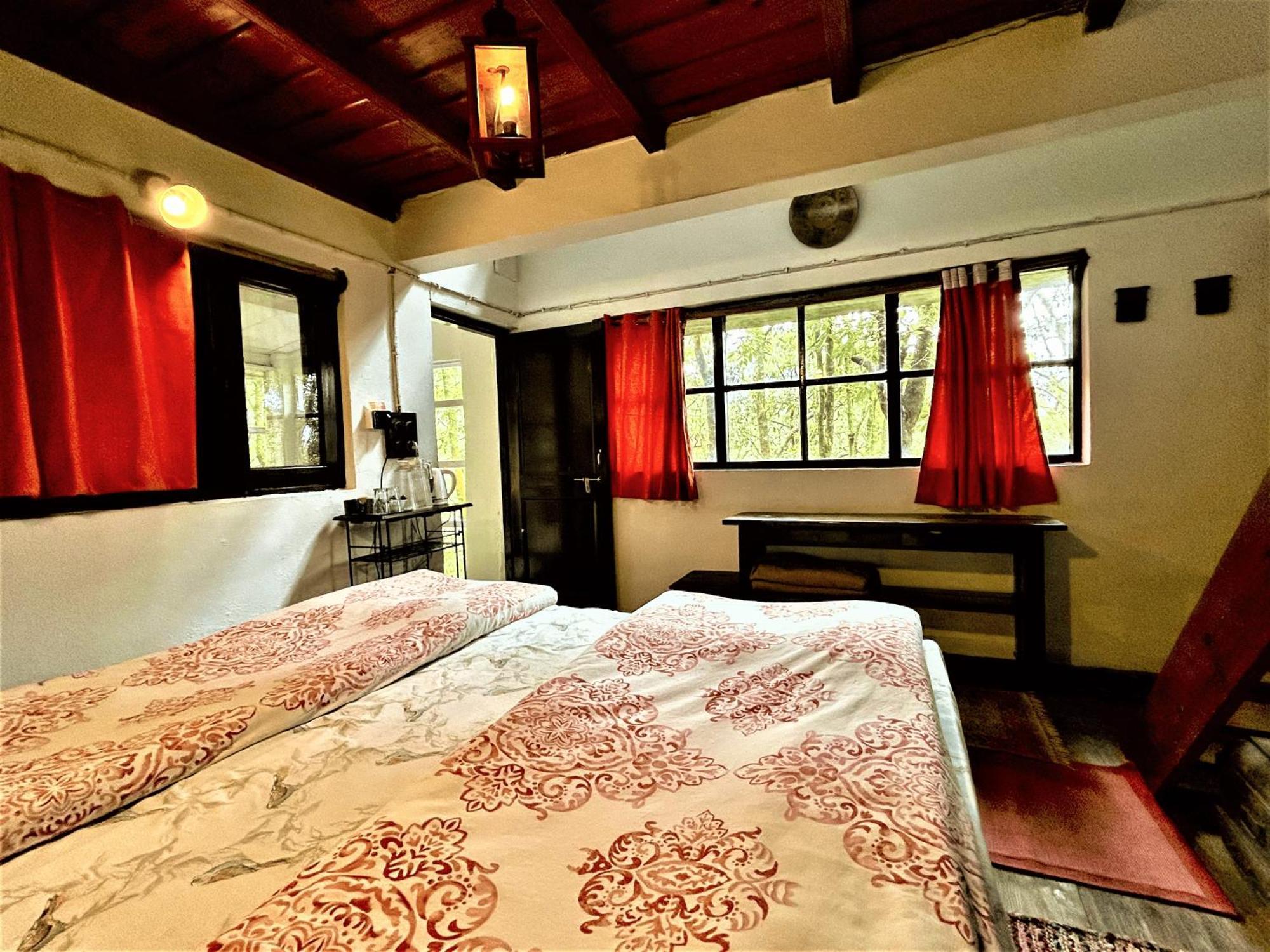 Jungle Lore Birding Lodge Nainital Extérieur photo