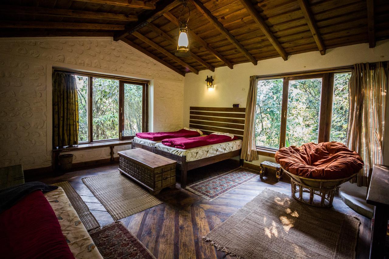 Jungle Lore Birding Lodge Nainital Extérieur photo